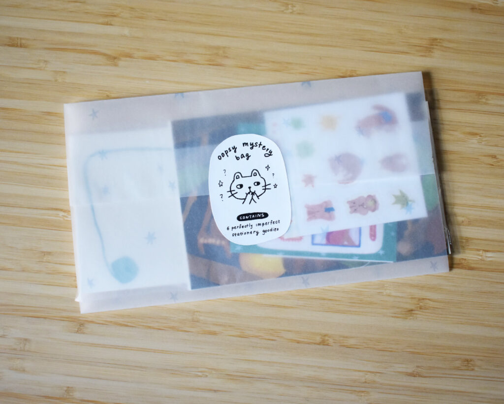 Oopsy Mystery Bag