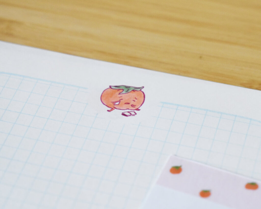 Persimmon Stationery Set