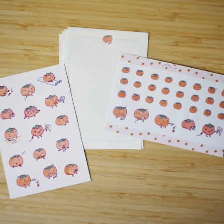 Persimmon Stationery Set