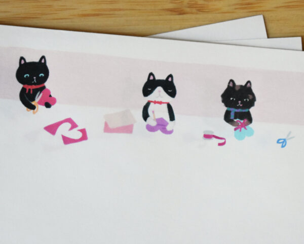 Valentines Afterschool Stationery Set