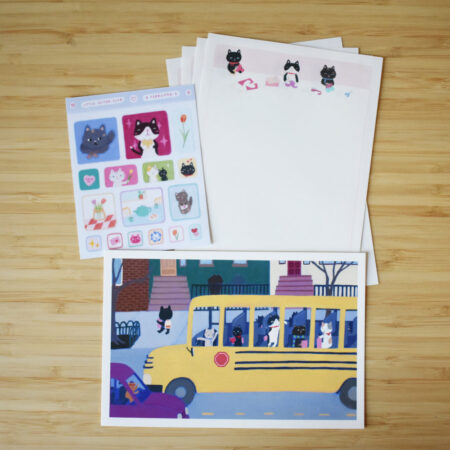 Valentines Afterschool Stationery Set
