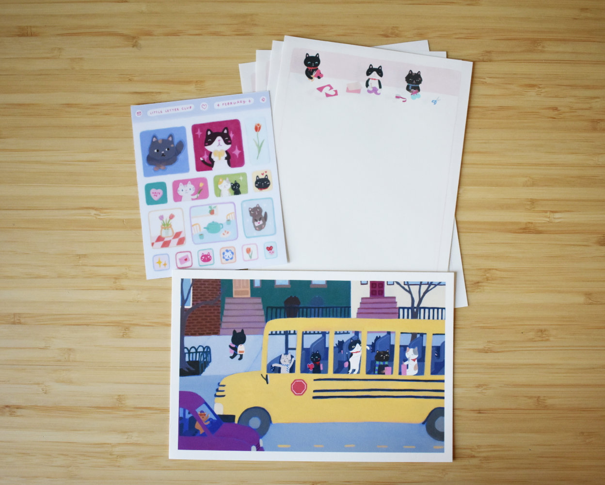 Valentines Afterschool Stationery Set - Image 1