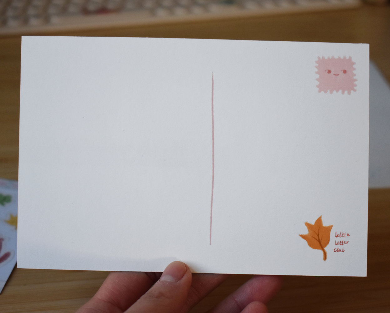 Wintering Chipmunks Stationery Set - Image 6