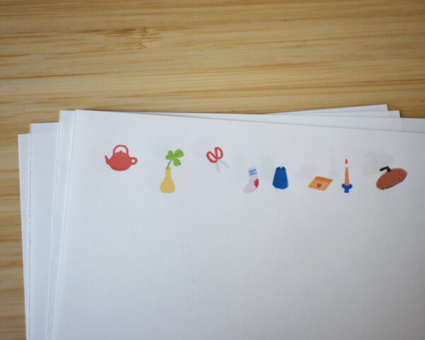 Wintering Chipmunks Stationery Set