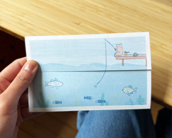 Stationery Bears Stationery Set