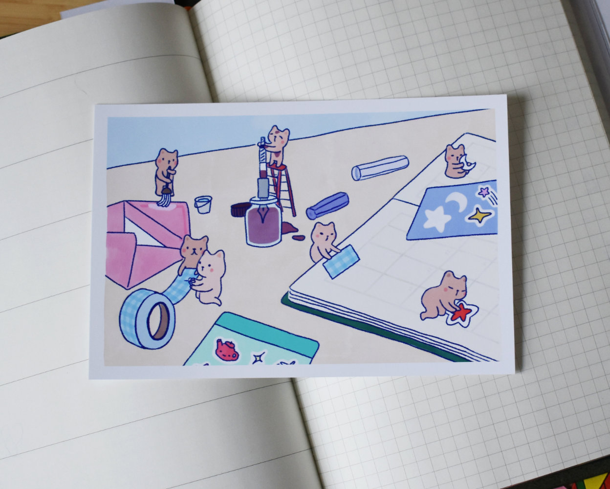 Stationery Bears Stationery Set - Image 3