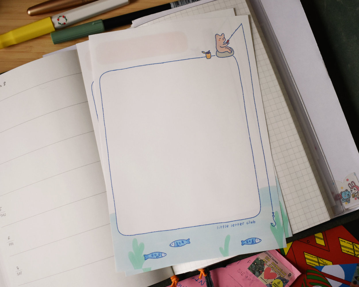 Stationery Bears Stationery Set - Image 4