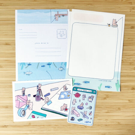 Stationery Bears Stationery Set