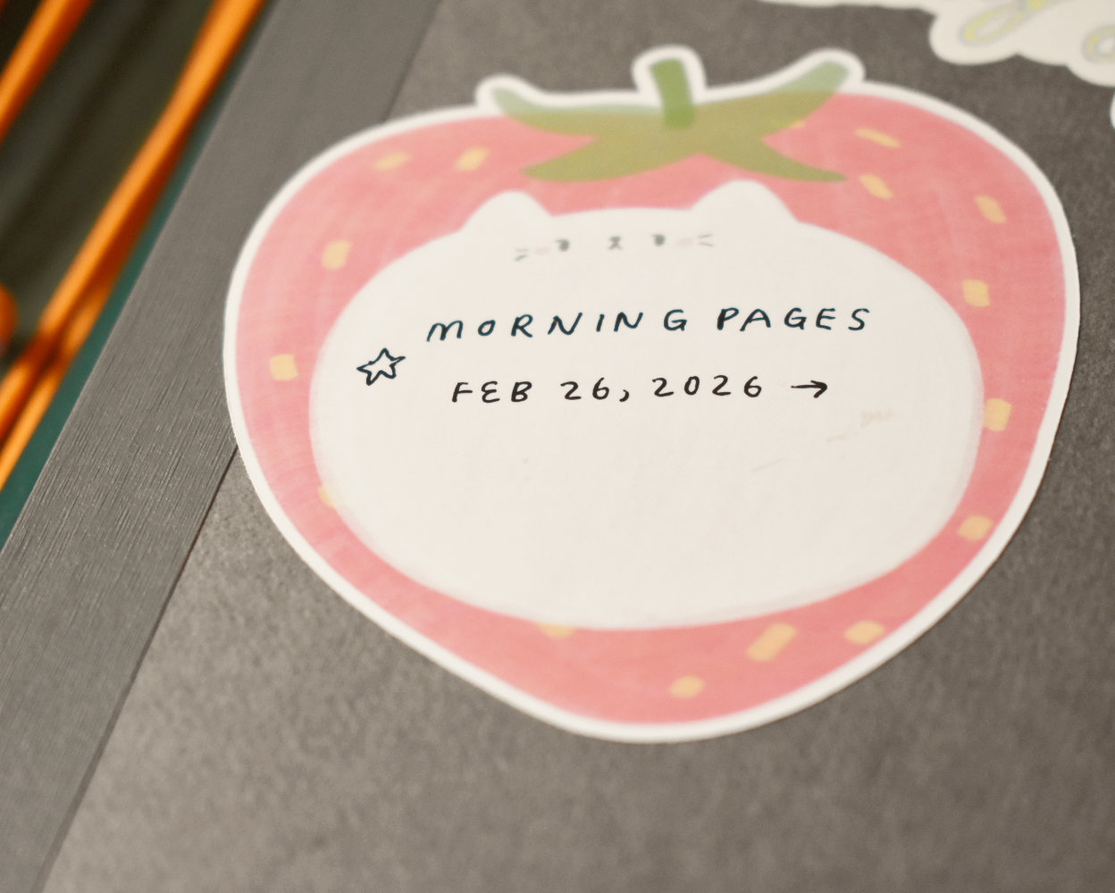 Fruit Cat Label Stickers - Image 5