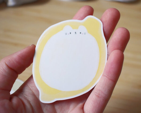 Fruit Cat Label Stickers