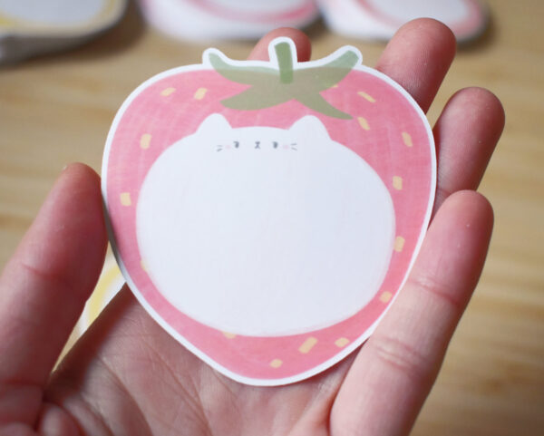 Fruit Cat Label Stickers