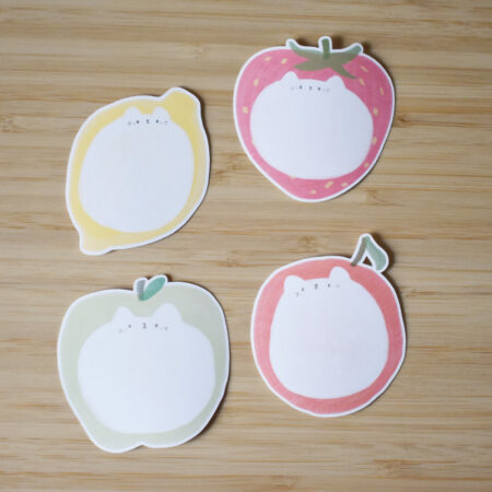 Fruit Cat Label Stickers