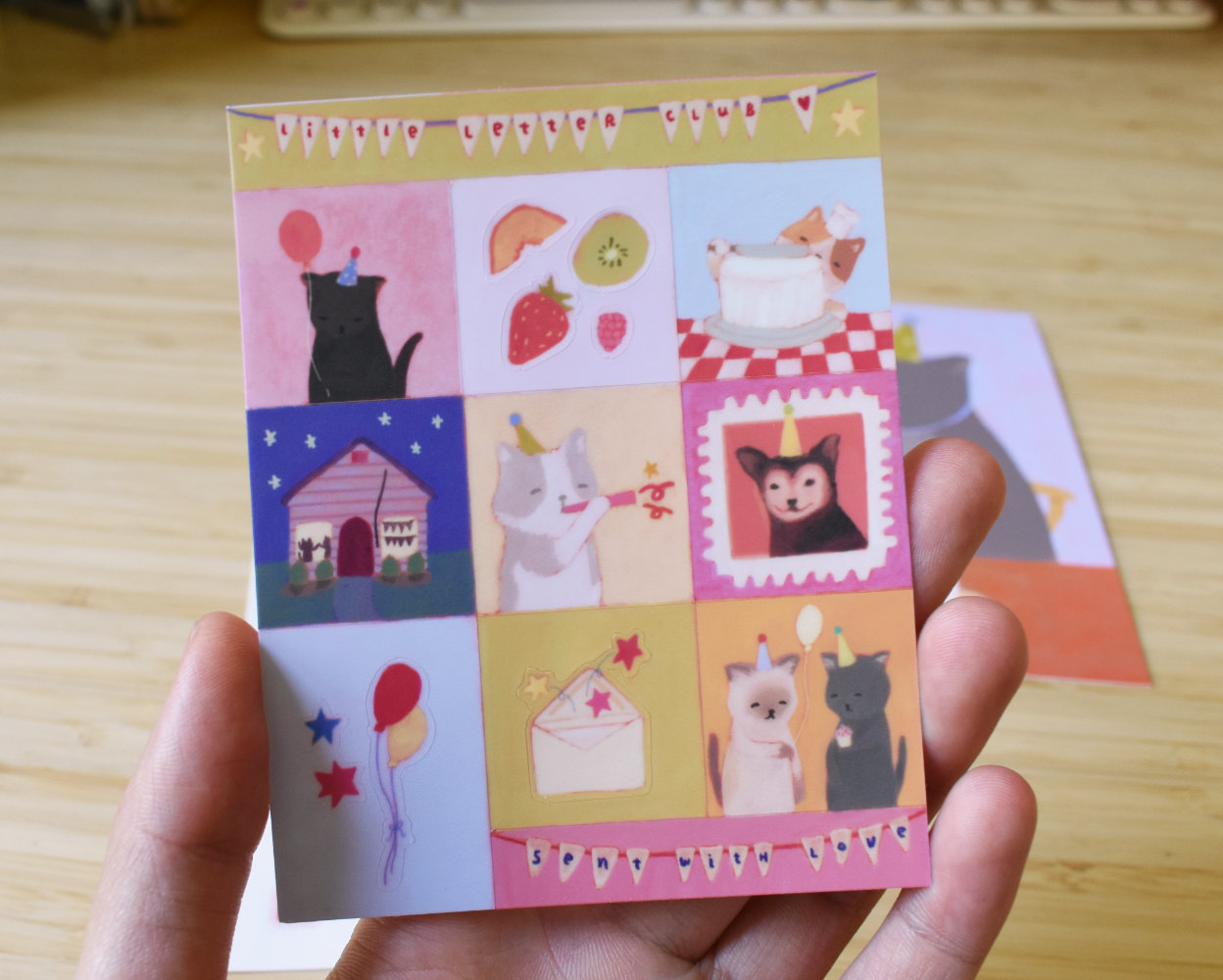 Celebration Stationery Set - Image 3