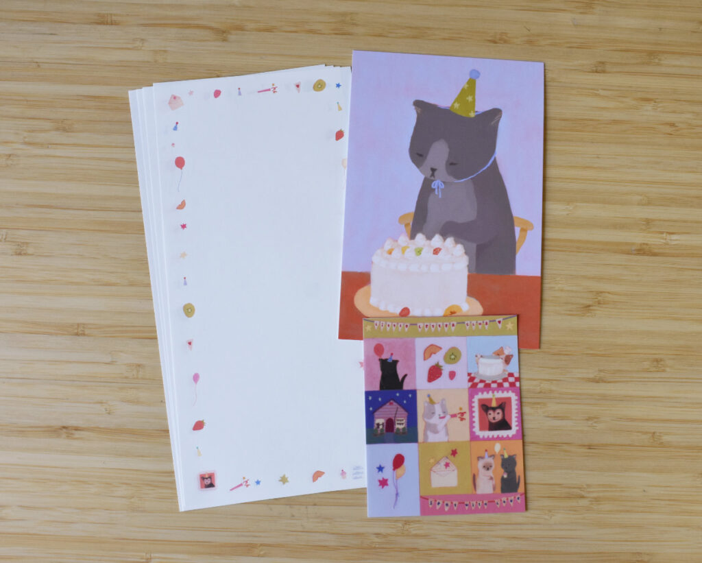 Celebration Stationery Set