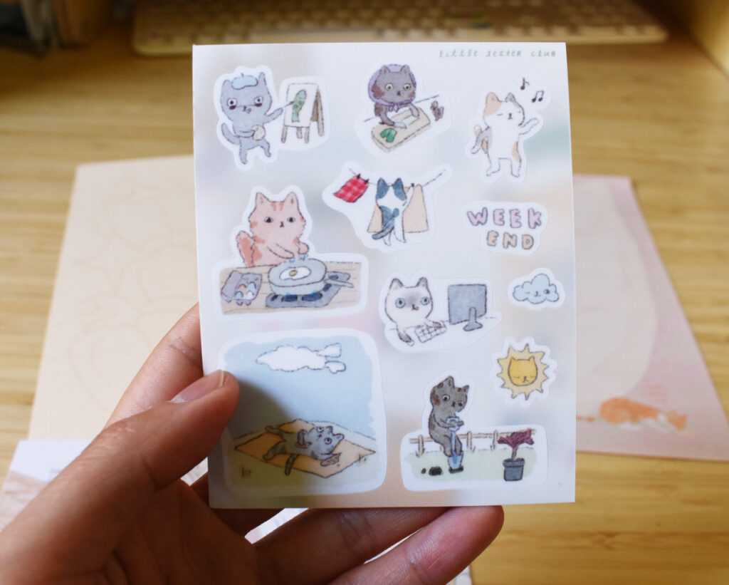 Farmers Market Stationery Set