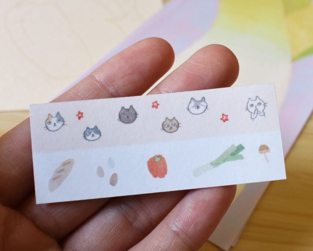 Farmers Market Stationery Set