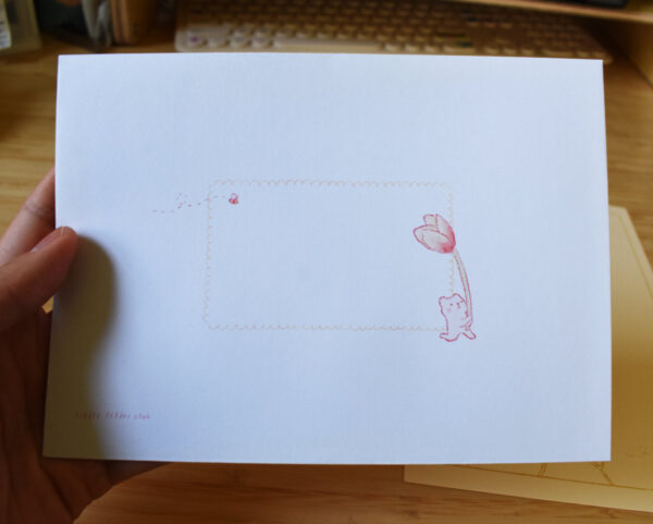 Picnic Bears Stationery Set - Image 6
