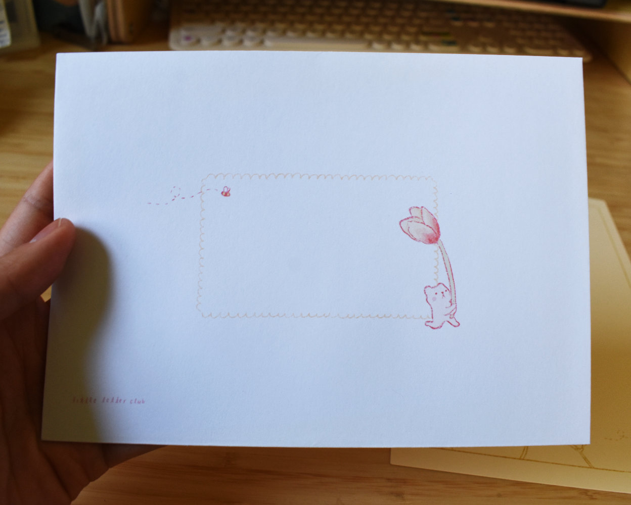Picnic Bears Stationery Set - Image 6