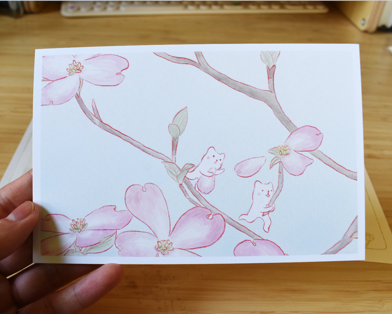 Picnic Bears Stationery Set - Image 4