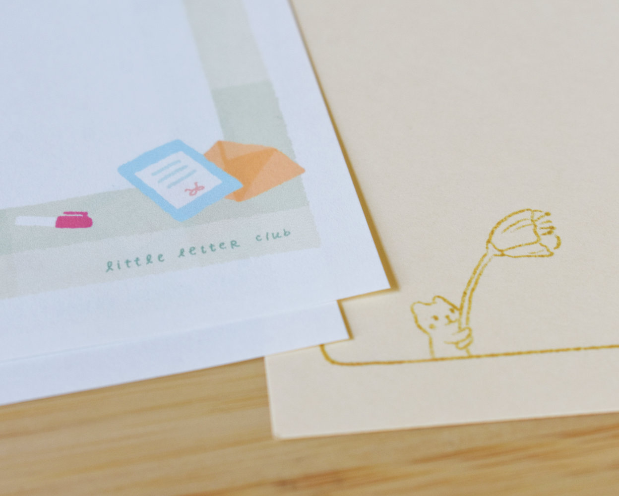 Picnic Bears Stationery Set - Image 2