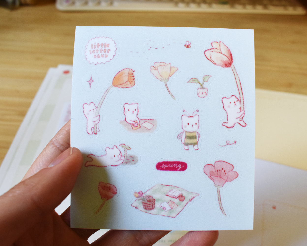 Picnic Bears Stationery Set - Image 3
