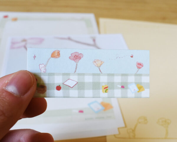 Picnic Bears Stationery Set - Image 5