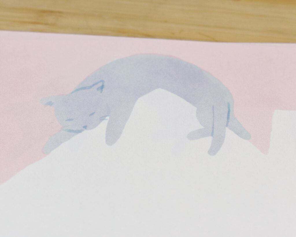 Sleepy Stationery Set