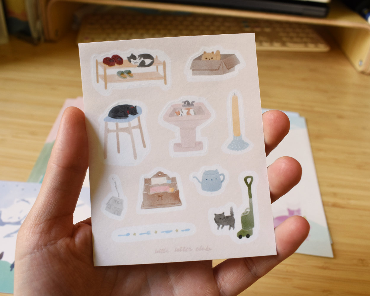 Sleepy Stationery Set - Image 4