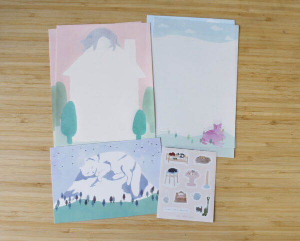 Sleepy Stationery Set - Image 1