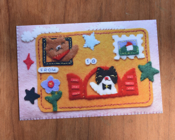 Felt Friends Stationery Set - Image 2